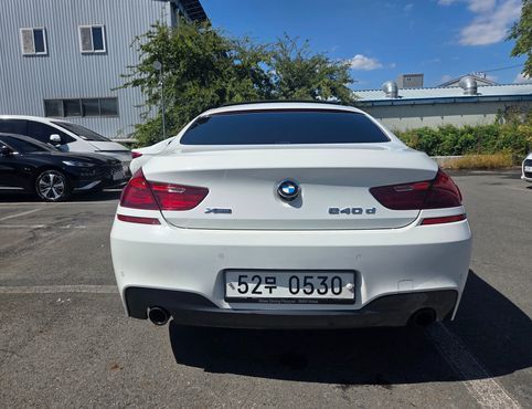 BMW 6-Series 640d xDrive M Sport Gran Coupe — пробег 136 014 км — фото 5 из 5