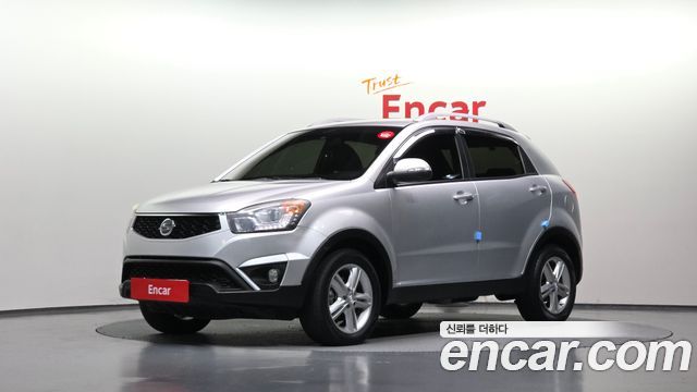 Ssangyong KORANDO из Кореи Encar