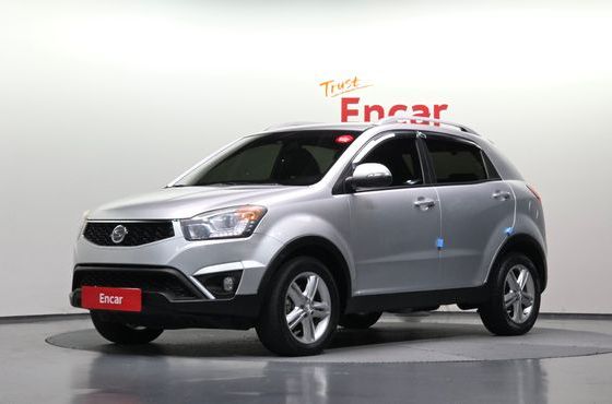 Ssangyong KORANDO 2.0 CVT 2WD Deluxe — пробег 126 995 км — фото 1 из 5