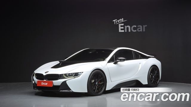 BMW i8 из Кореи Encar