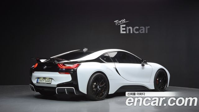 BMW i8 из Кореи Encar