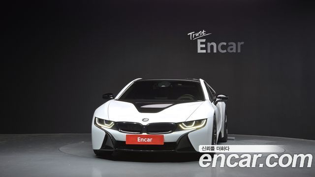 BMW i8 из Кореи Encar