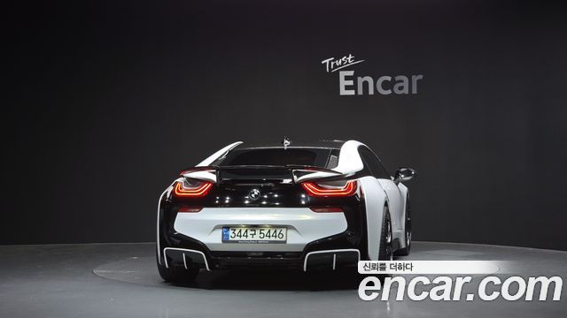 BMW i8 из Кореи Encar