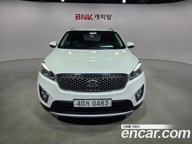 Kia Sorento из Кореи Encar