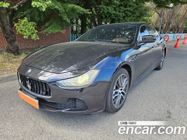 Maserati Ghibli из Кореи Encar