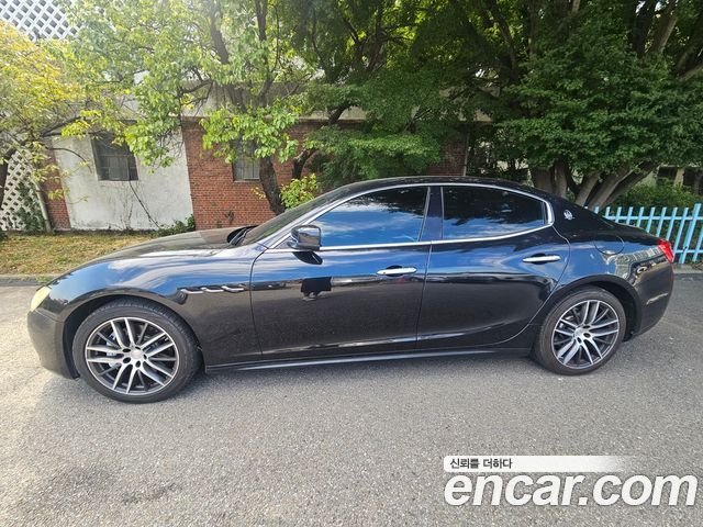 Maserati Ghibli из Кореи Encar