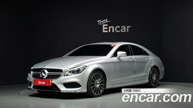 Mercedes-Benz CLS-Class из Кореи Encar