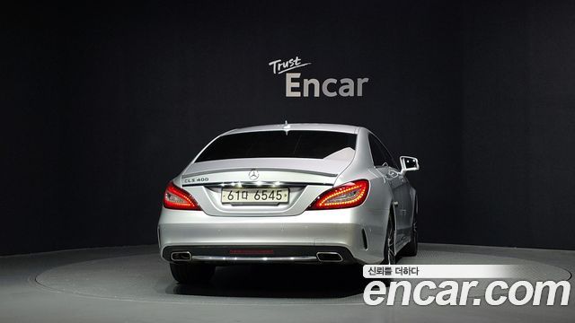 Mercedes-Benz CLS-Class из Кореи Encar
