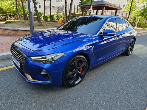 Genesis G70 3.3T Sport AWD Elite — пробег 49 404 км — фото 1 из 5