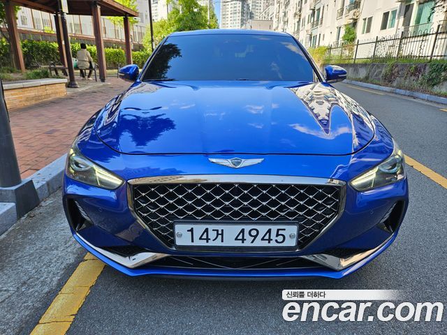 Genesis G70 3.3T Sport AWD Elite — пробег 49 404 км — фото 3 из 5
