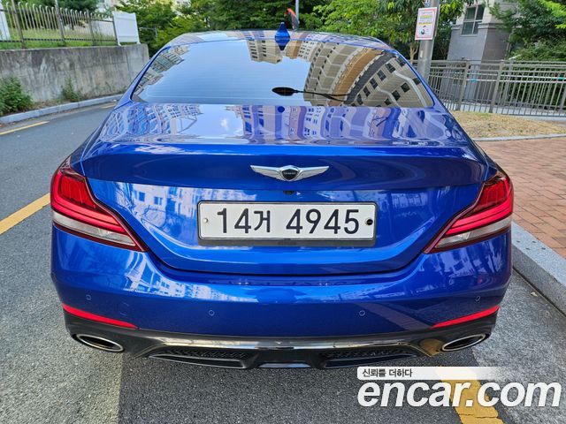 Genesis G70 3.3T Sport AWD Elite — пробег 49 404 км — фото 4 из 5