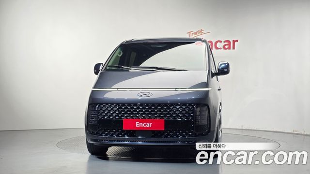 Hyundai Staria из Кореи Encar