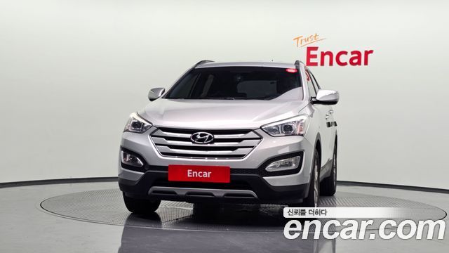 Hyundai Santafe Diesel(e-VGT) 2.0 2WD Premium — пробег 226 753 км — фото 3 из 5
