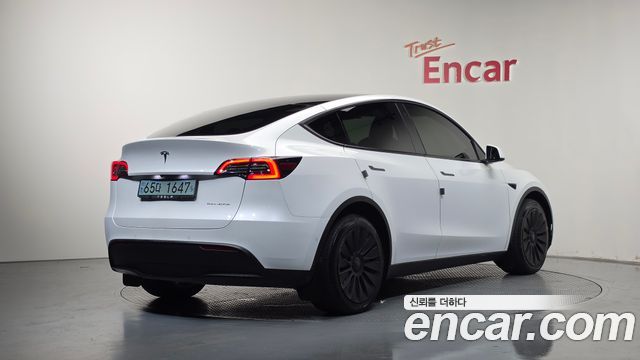 Tesla Model Y из Кореи Encar