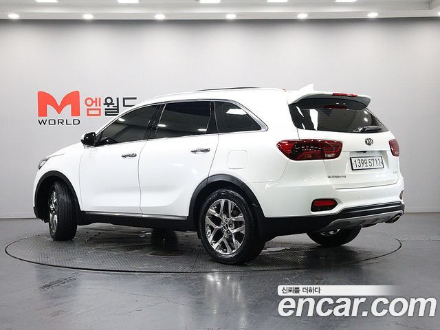 Kia Sorento из Кореи Encar