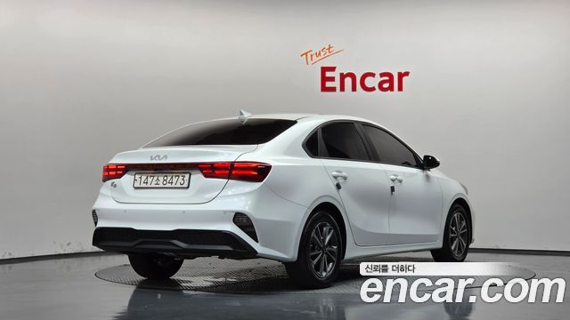 Kia K3 из Кореи Encar