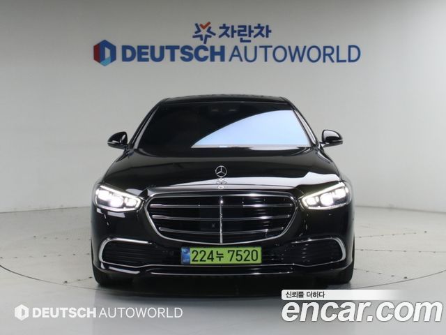 Mercedes-Benz S-Class S580e 4MATIC — пробег 7 356 км — фото 3 из 5