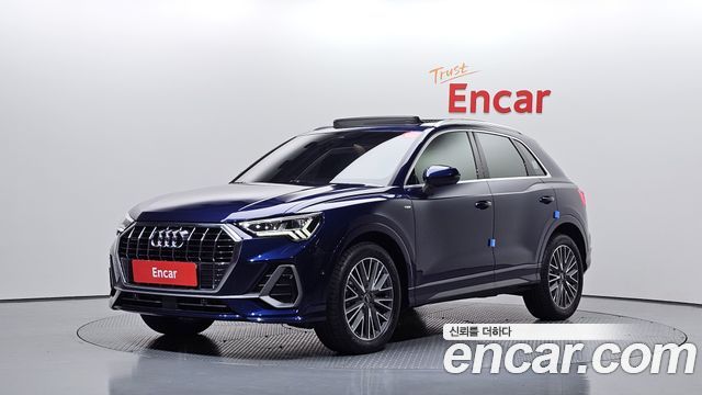 Audi Q3 из Кореи Encar
