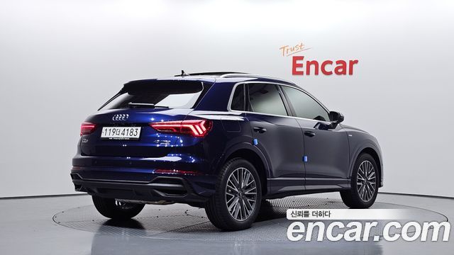 Audi Q3 из Кореи Encar