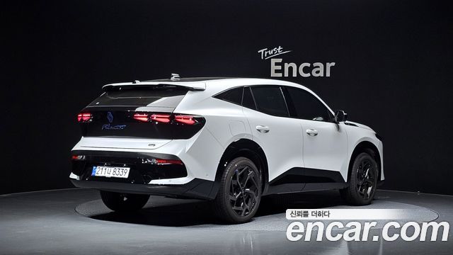 Renault (Samsung) Filante 1.5 E-Tech Esprit Alpine 2WD — пробег 1 436 км — фото 2 из 5