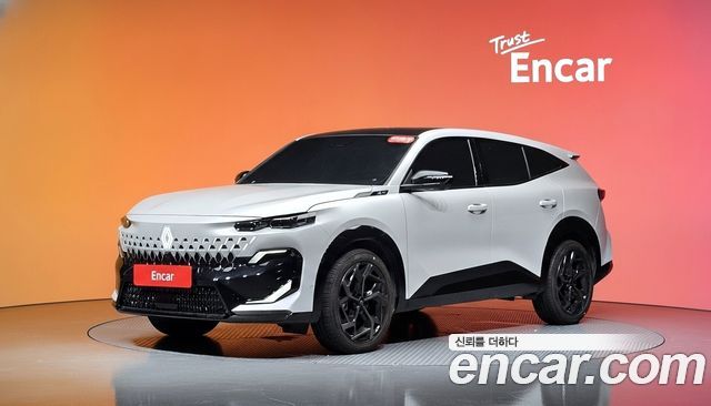 Renault (Samsung) Filante 1.5 E-Tech Esprit Alpine 2WD — пробег 1 436 км — фото 1 из 5