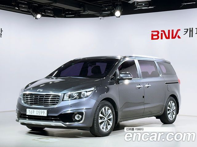 Kia Carnival из Кореи Encar