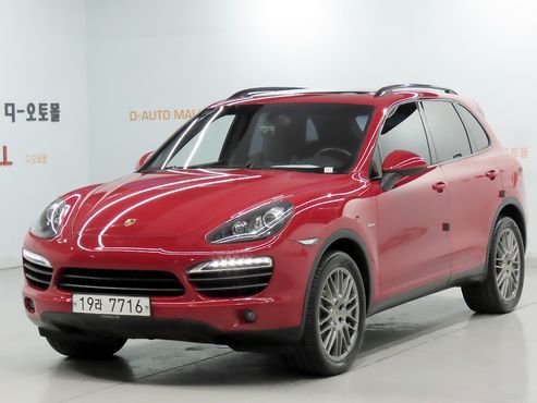 Porsche Cayenne 4.2 S Diesel 958 — пробег 86 503 км — фото 1 из 5