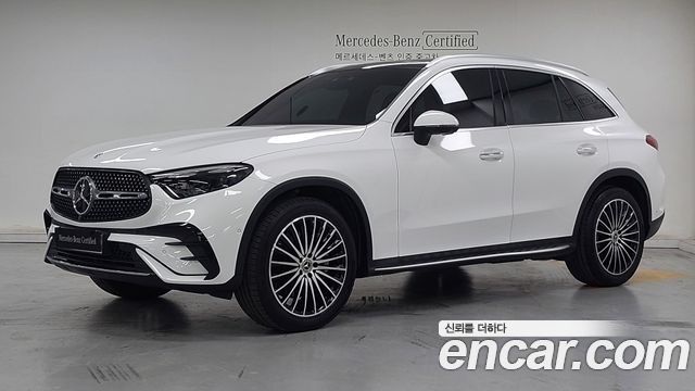 Mercedes-Benz GLC-Class GLC300 4MATIC — пробег 54 683 км — фото 1 из 5