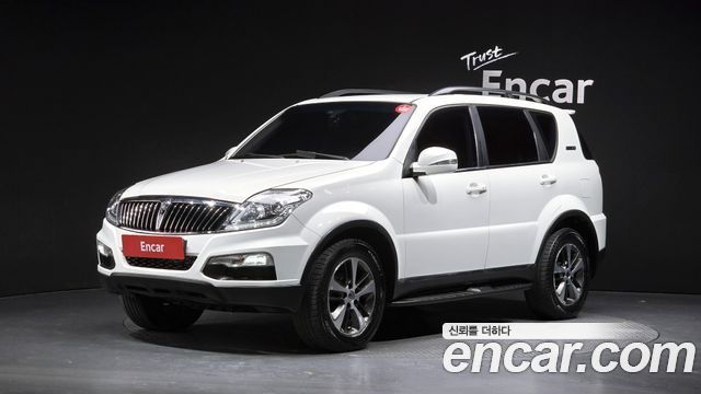 Ssangyong Rexton 2.2 4WD RX7 Prestige — пробег 86 408 км — фото 1 из 5