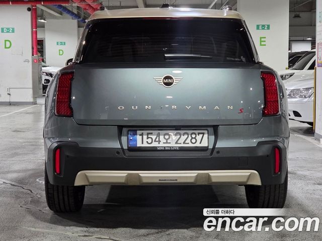 Mini Countryman ALL4 Favoured — пробег 17 850 км — фото 4 из 5