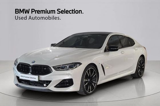 BMW 8-Series M850i xDrive Gran Coupe — пробег 4 002 км — фото 1 из 5