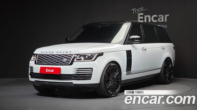 Land Rover Range Rover 4.4 SDV8 AB LWB DIESEL — пробег 106 624 км — фото 1 из 5