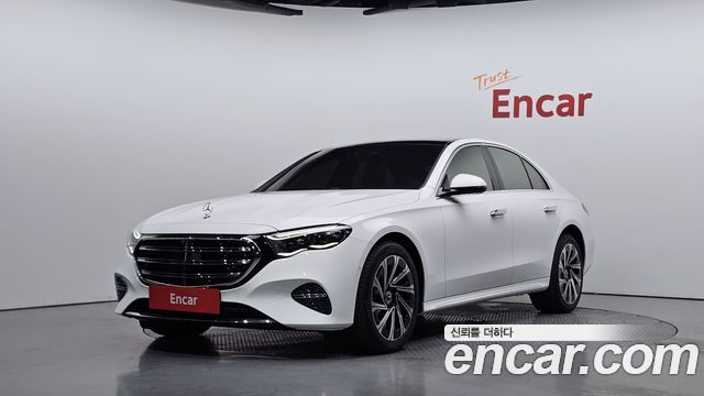 Mercedes-Benz E-Class из Кореи Encar