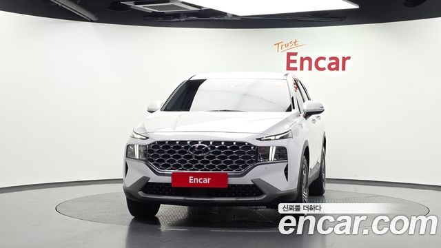 Hyundai Santafe Diesel 2.2 2WD Premium Choice — пробег 102 248 км — фото 3 из 5