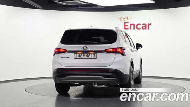 Hyundai Santafe Diesel 2.2 2WD Premium Choice — пробег 102 248 км — фото 4 из 5