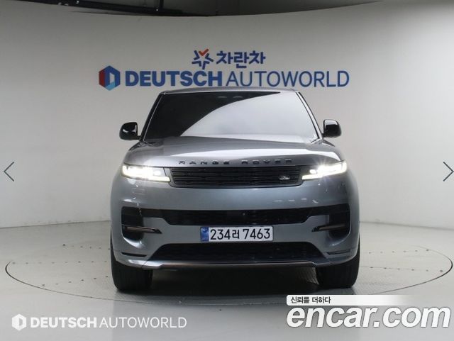 Land Rover Range Rover Sport D300 HSE Dynamic — пробег 74 769 км — фото 3 из 5