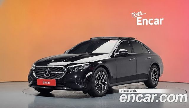 Mercedes-Benz E-Class из Кореи Encar