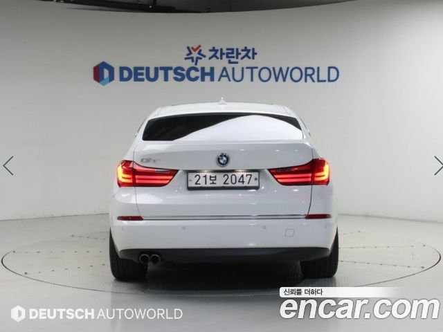 BMW Gran Turismo из Кореи Encar