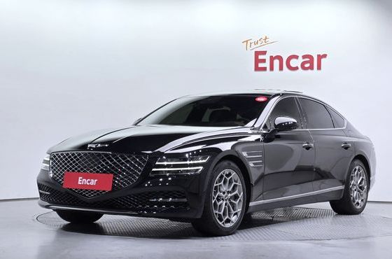 Genesis G80 Gasoline 2.5 Turbo AWD — пробег 42 594 км — фото 1 из 5
