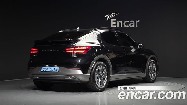 Genesis GV60 из Кореи Encar