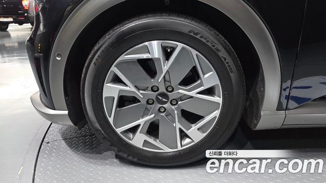 Genesis GV60 из Кореи Encar