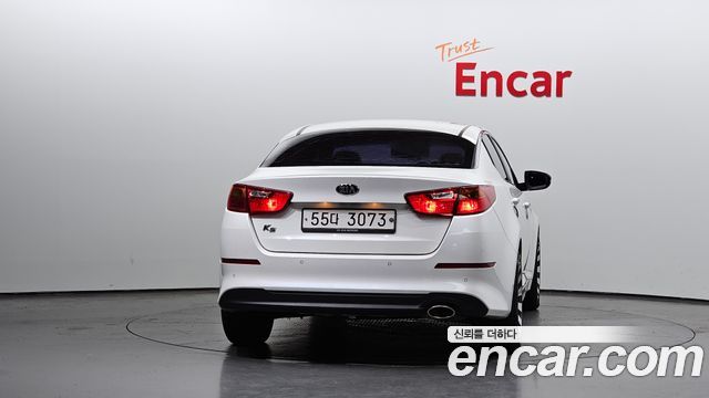 Kia K5 из Кореи Encar