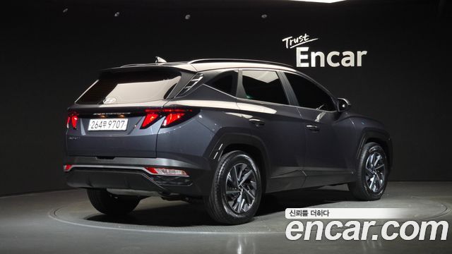 Hyundai Tucson из Кореи Encar