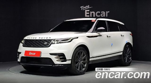 Land Rover Range Rover Velar 3.0 D300 R-Dynamic HSE — пробег 166 624 км — фото 1 из 5