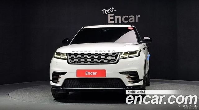 Land Rover Range Rover Velar 3.0 D300 R-Dynamic HSE — пробег 166 624 км — фото 3 из 5