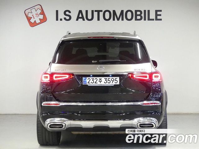 Mercedes-Benz GLS-Class Maybach GLS600 4MATIC Manufakur — пробег 21 173 км — фото 3 из 5