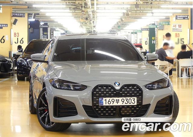 BMW 4-Series 420i M Sport Pro Gran Coupe — пробег 26 000 км — фото 3 из 5
