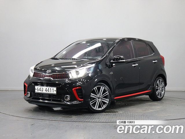 Kia morning из Кореи Encar