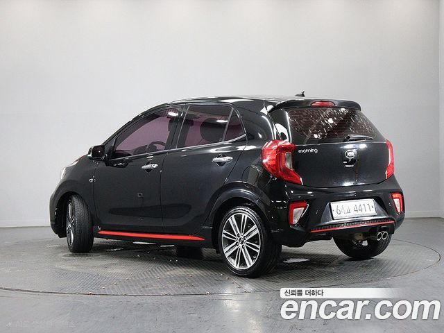 Kia morning из Кореи Encar