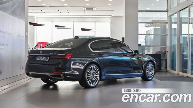 BMW 7-Series из Кореи Encar